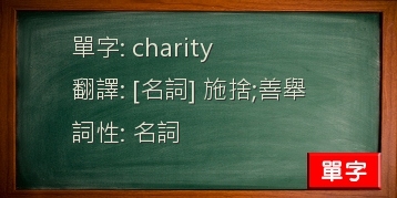 charity