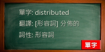 distributed