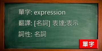 expression