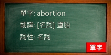 abortion