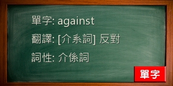 against