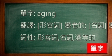 aging