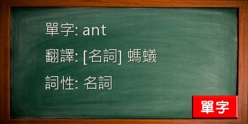 ant