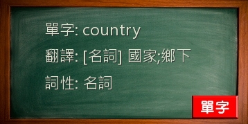 country