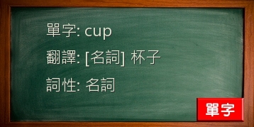 cup