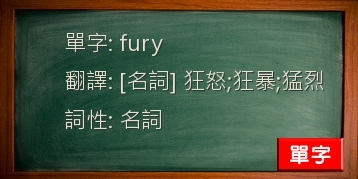 fury