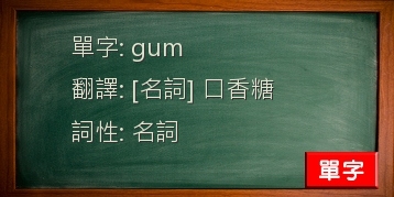 gum