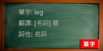 leg