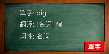 pig