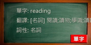 reading