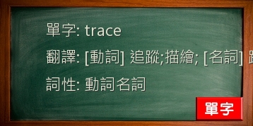 trace