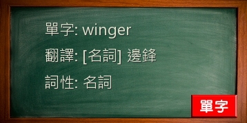 winger